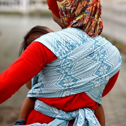 Daiesu Octagram Enamel Woven Baby Wrap - Image 3