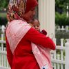 Daiesu Octagram Coral Baby Ring Sling