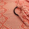 Daiesu Octagram Coral Baby Ring Sling - Image 3
