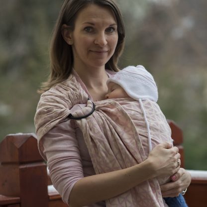 Daiesu Sweetheart Blush Ring Sling - Image 2