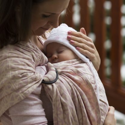 Daiesu Sweetheart Blush Ring Sling - Image 4