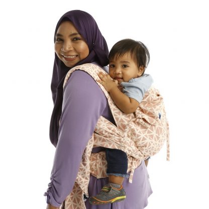 Daiesu Sweetheart Rose Gold Meh Dai Carrier - Image 3