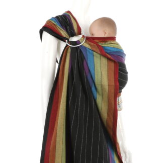 Daiesu Rainbow at Night Baby Ring Sling